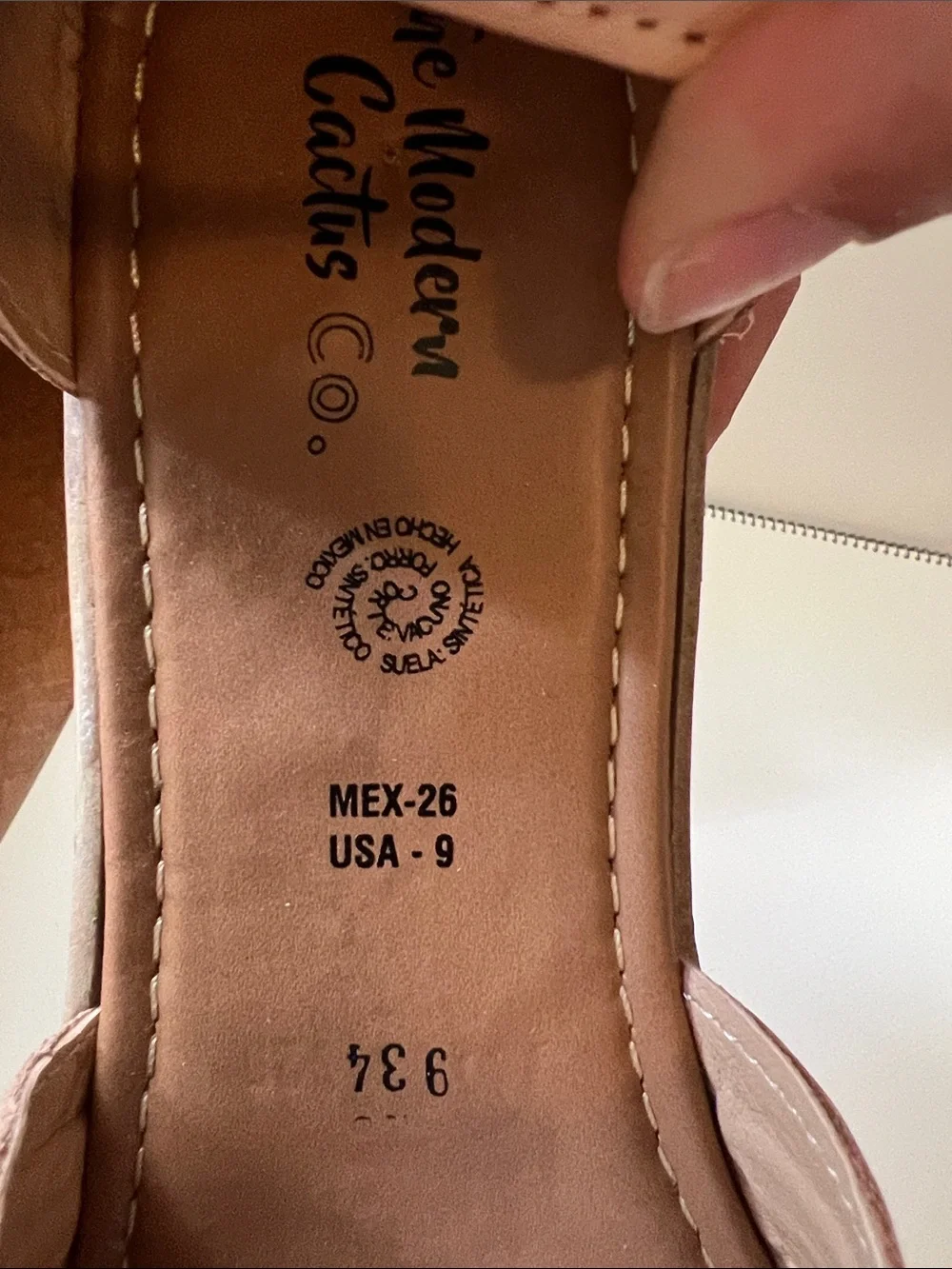 The Modern Cactus Co. handwoven huaraches